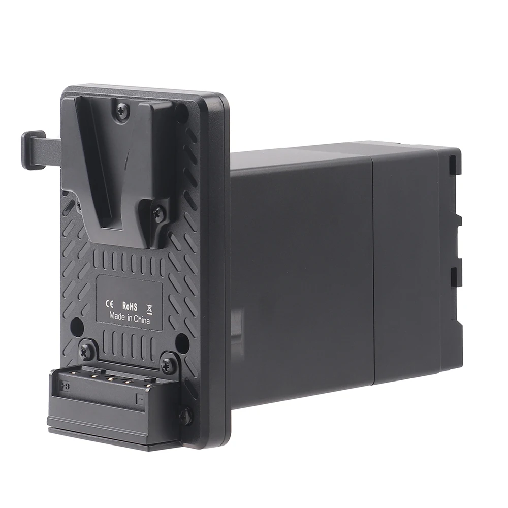 Fotga-Batería de cámara Sony, sistema de fuente de alimentación externa, puerto V a U90/U60/U30 Dummy FS7/5 EX280/EX260/Z280/Z190/NX1 - imagen 4