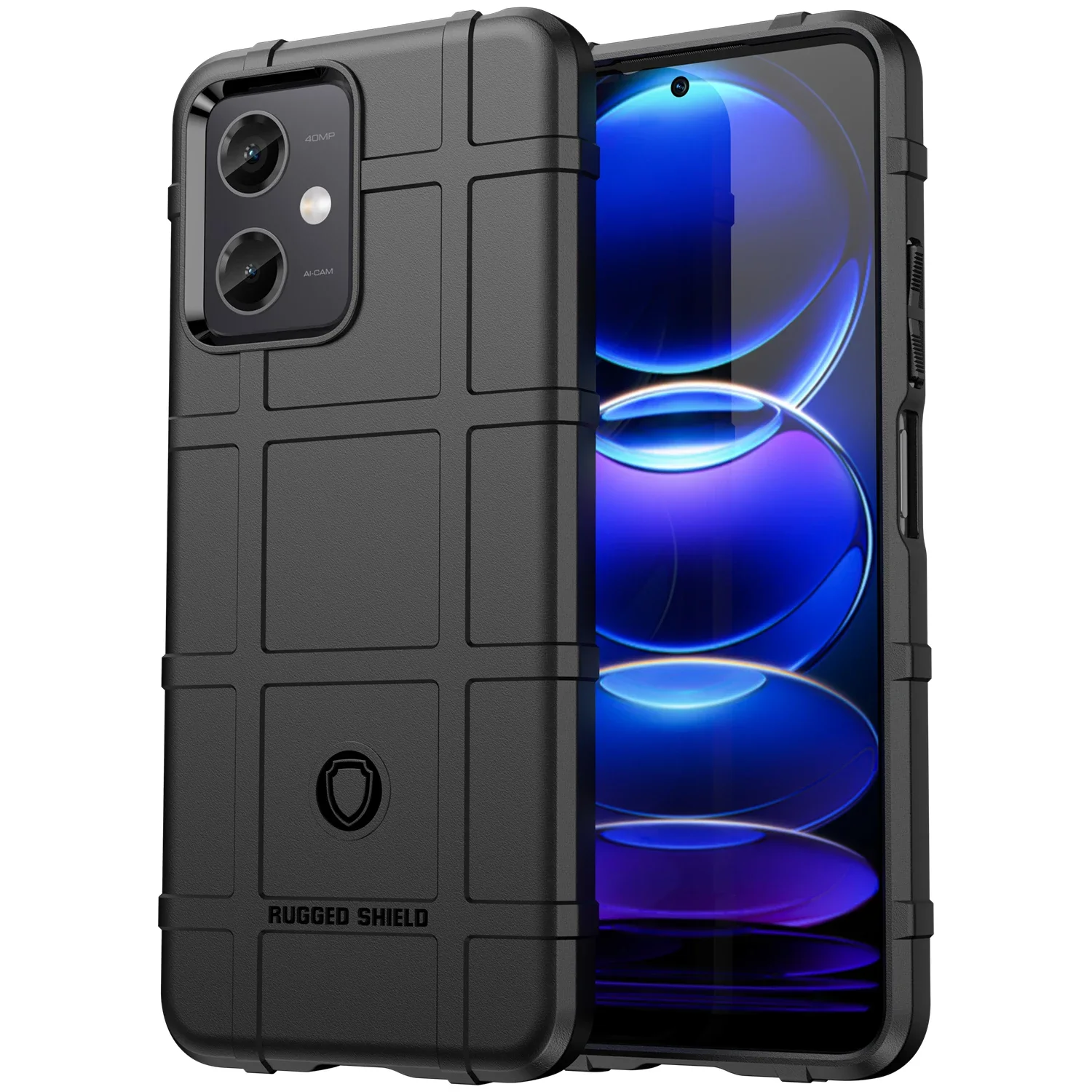 Xiaomi Redmi Note 14 Pro Plus Funda anticaída con escudo mate