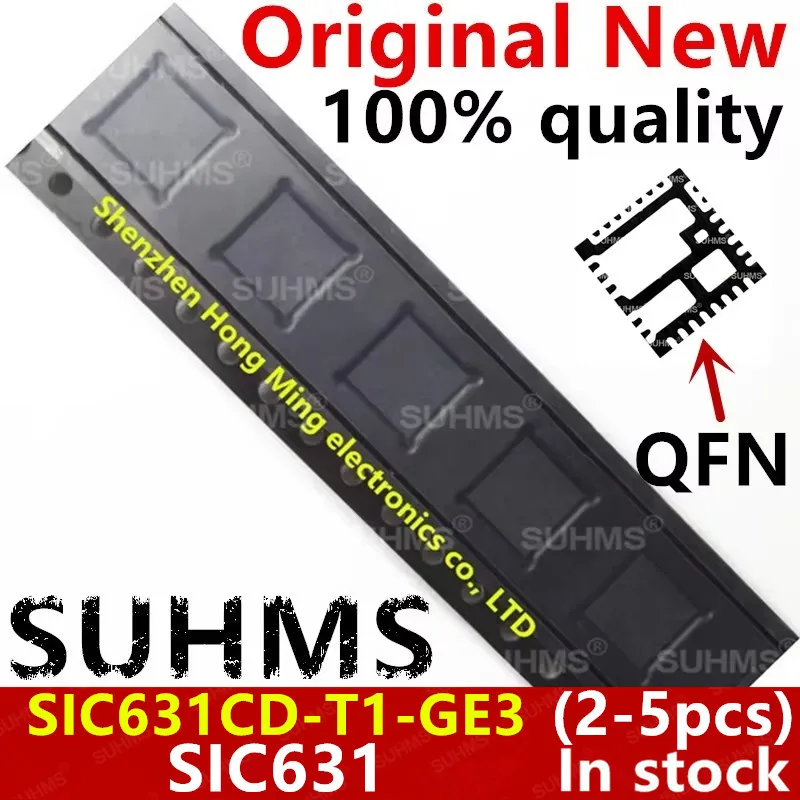 Chipset SIC631CD QFN-31 - Circuito Integrado Electrónico