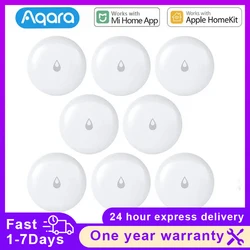 Aqara Sensor de Fugas de Agua Zigbee Compatible con HomeKit