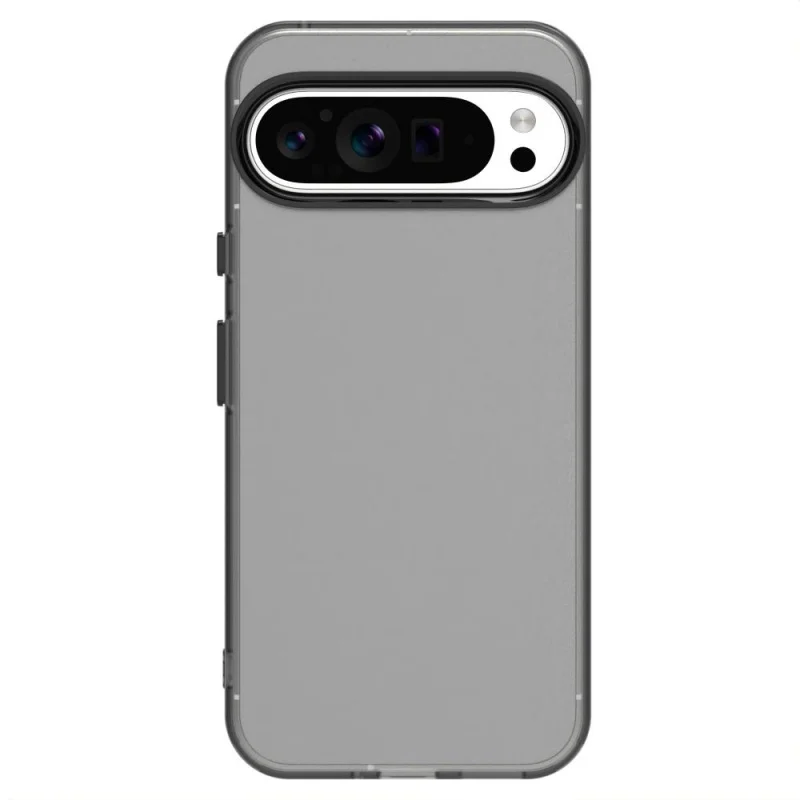 1 funda trasera translúcida para Google Pixel 9 9A 9 Pro XL 9 Pro 8 Pro 8A Color caramelo hecho PC y TPU para resistencia a prueba de golpes - imagen 5