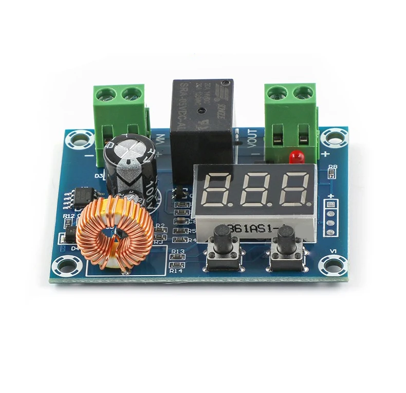 XH-M609 Low Voltage Disconnect Switch Cut Off 12V 24V 36V Digital LED Display Over-Discharge Protect for 12-36V Lithium Battery - imagen 4