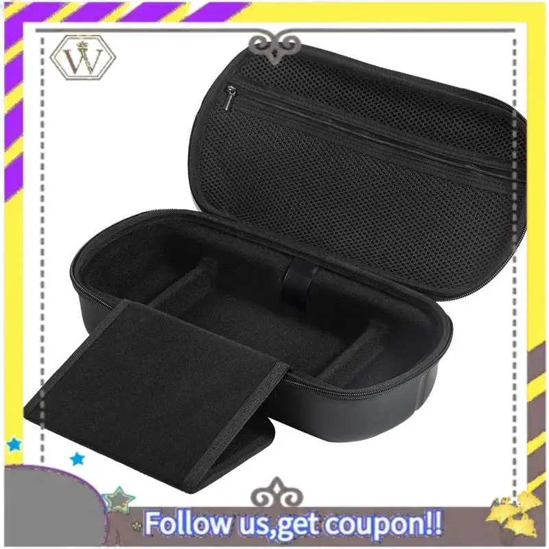 Bolsa de almacenamiento Universal de AU33, funda impermeable de PU, bolsa de espacio grande para Steam Deck/Switch/ROG Aiiy, consola de juegos duradera - imagen 3