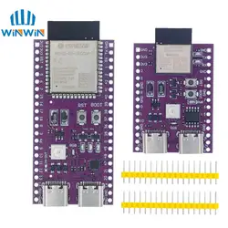 Placa de desarrollo ESP32 C3/S3 USB-C para IoT y prototipado