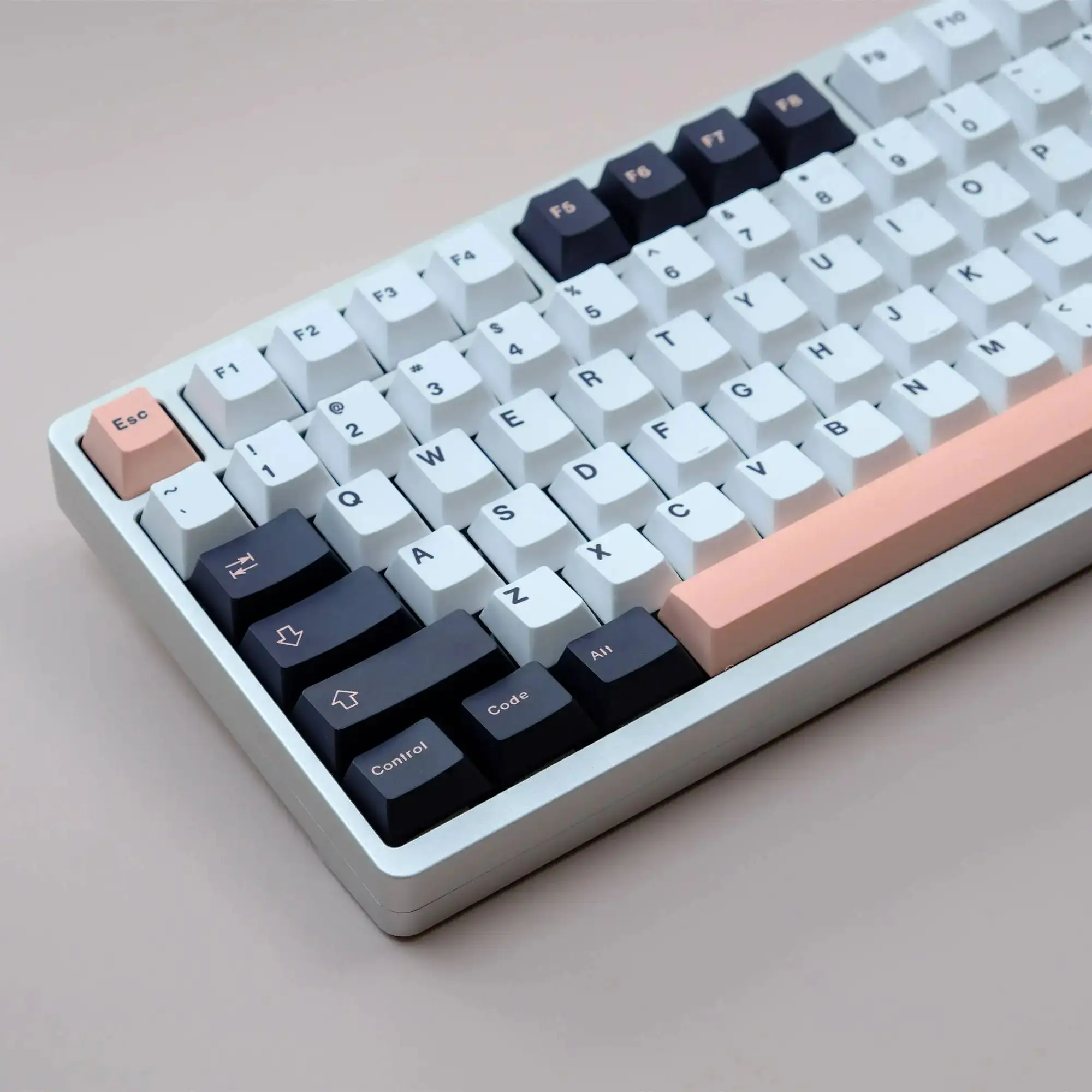 Juego de teclas GMK Olive, 129 teclas, Material PBT, perfil Cherry para teclado mecánico Cherry MX Switch 61/64/68/75/84/87/98/104 - imagen 3