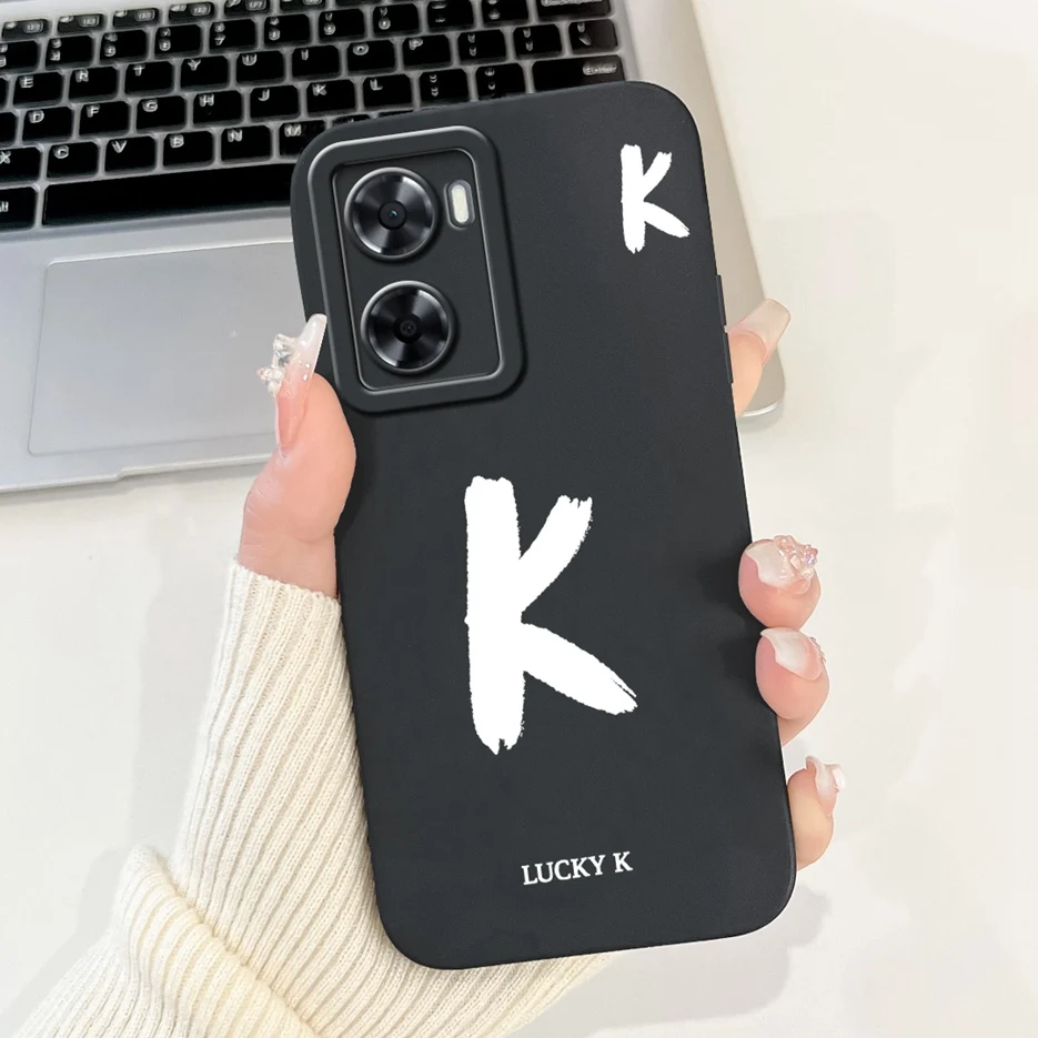 Para Oppo A57 4G funda Oppo A57s CPH2385 lindas letras de la suerte funda de teléfono de silicona suave para Oppo A77s OppoA77 4G OppoA57 S bolsas - imagen 4