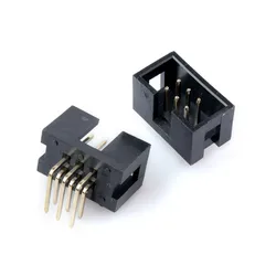 Conector IDC Macho 6 Pines 2x3 Ángulo Recto