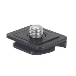 Placa de liberación rápida para cámara y monitor con rosca 1/4"