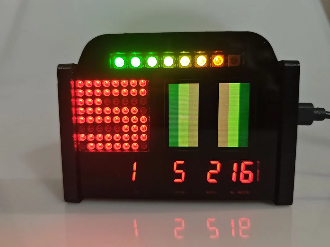 Tablero de carreras Sim, pantalla de velocidad de carreras, tablero de visualización del volante del coche para Thrustmaster para Logitech / SIMAGIC MOZA PC - imagen 5