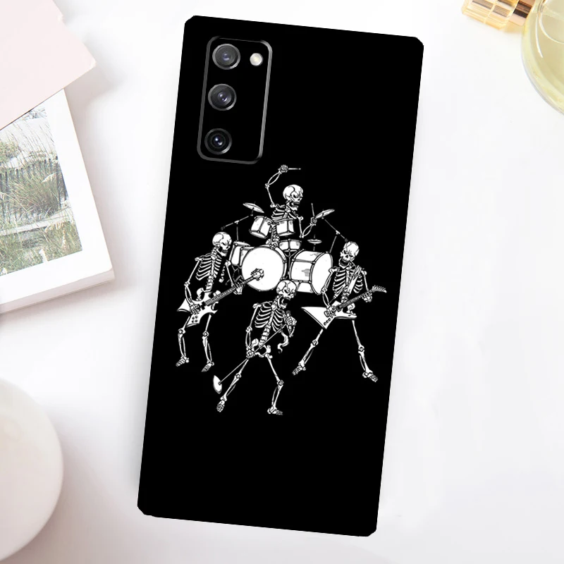 Funda de tambor de instrumento Musical para Samsung Galaxy S24, S23, S22 Ultra, S21, S20 FE, Note 10 Plus, Note 20, S8, S9, S10 - imagen 2