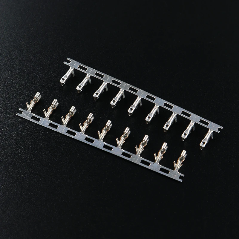 Cable de Terminal JST PH 100 MM para carcasa, conector macho hembra de 2mm para pines múltiples Ph2.0, 2,0 unidades por lote