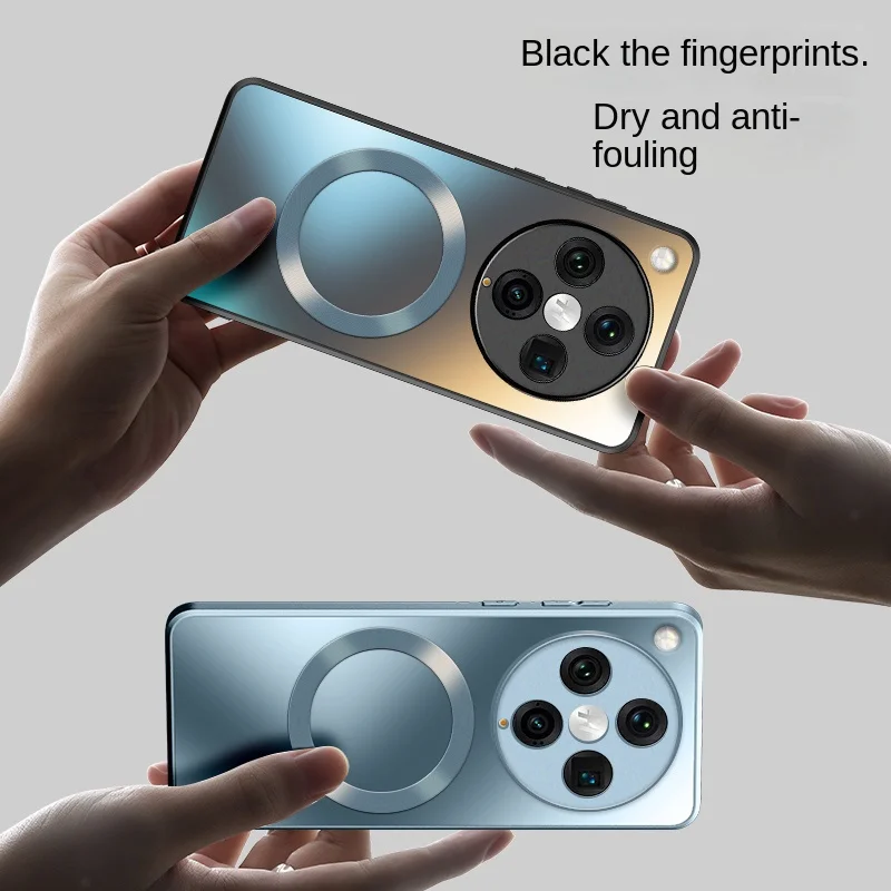 Para OPPO Find Find X8 Pro funda dura mate magnética carga inalámbrica MagSafe funda protectora trasera para Find X8 X7 X6 X5Pro Shell