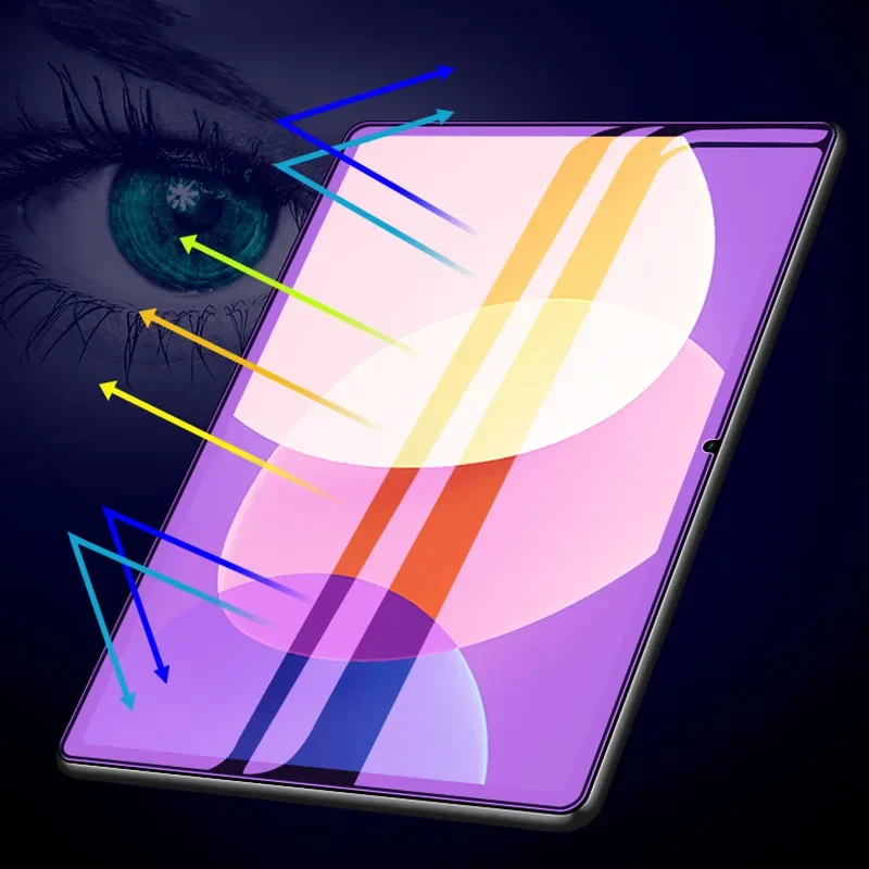 Vidrio templado para tableta Samsung Galaxy Tab S11Ultra FE Plus A11 A11 + película protectora de pantalla antiluz azul - imagen 4