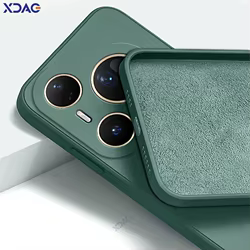 Funda de lujo para teléfono móvil Huawei Pura 80 Pro Plus Ultra, protección de lente Pura80 80Pro, armadura de silicona líquida cuadrada suave