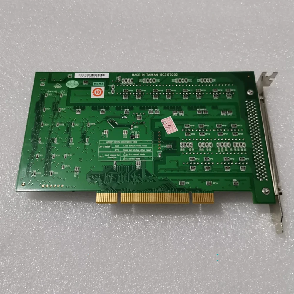 PCI-1752U REV.A1 01-3 PCI-1741U REV.A1 Tarjeta de salida de tarjeta de adquisición de datos - imagen 2