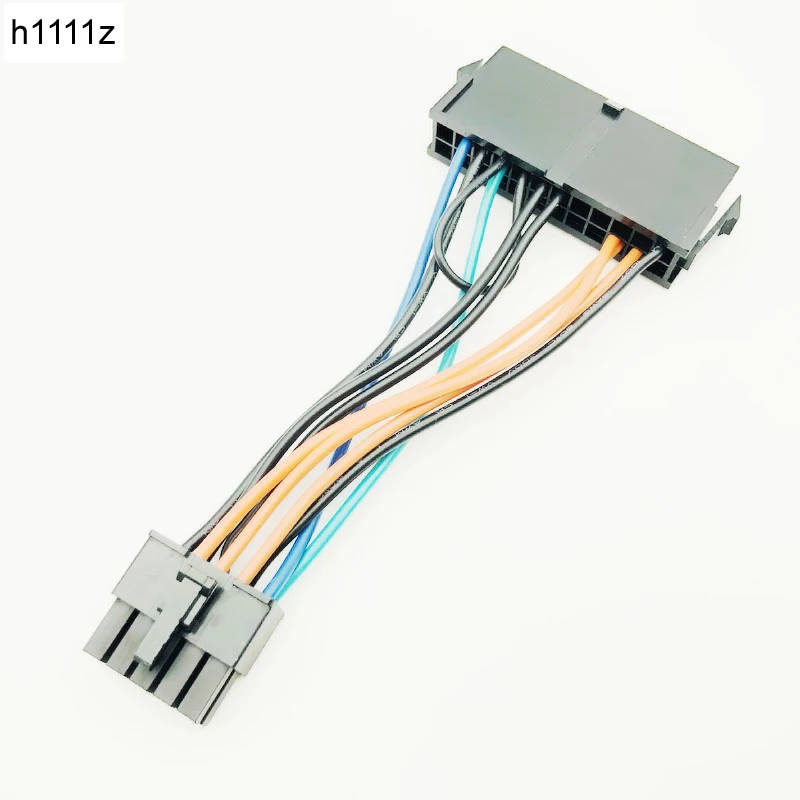 Cables de ordenador H1111Z, conector ATX de 24 pines hembra a 10 pines macho, adaptador de Cable de fuente de alimentación para Lenovo de placa base 10 pines, nuevo