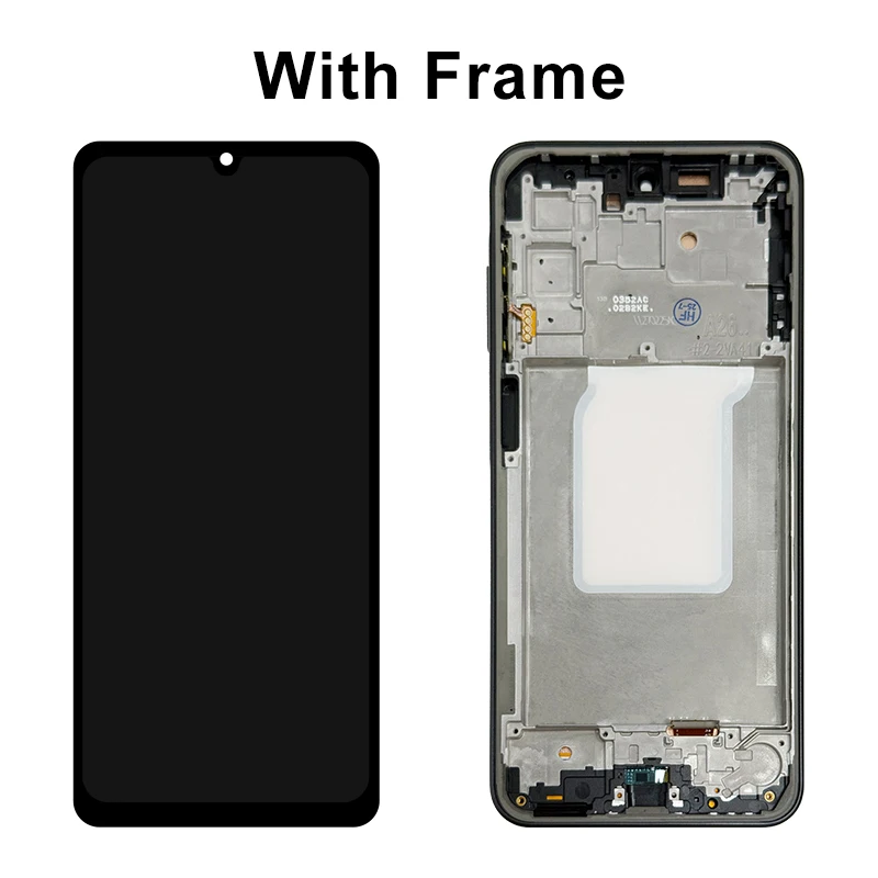 100% probado nuevo OLED para Samsung Galaxy A26 pantalla LCD con montaje de digitalizador táctil para Samsung A26 SM-A266E SM-A266E/DS pantalla - imagen 3