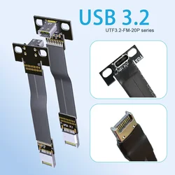 ADT 20G Adaptador USB 3.2 Gen 2x2 tipo C-E para placa base