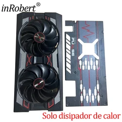 Sapphire Pulse RX 5700 XT – Disipador de Repuesto con Placa Trasera