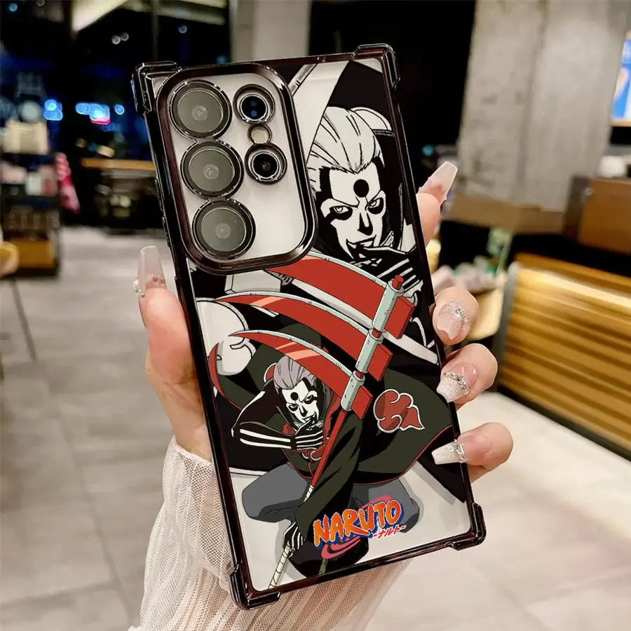 Funda blanda de Anime Narutos Itachi Uchiha para Samsung Galaxy S20 FE S25 Ultra s24ultra S25 Plus s24fe S23 S22 Ultra S21FE S24 - imagen 2