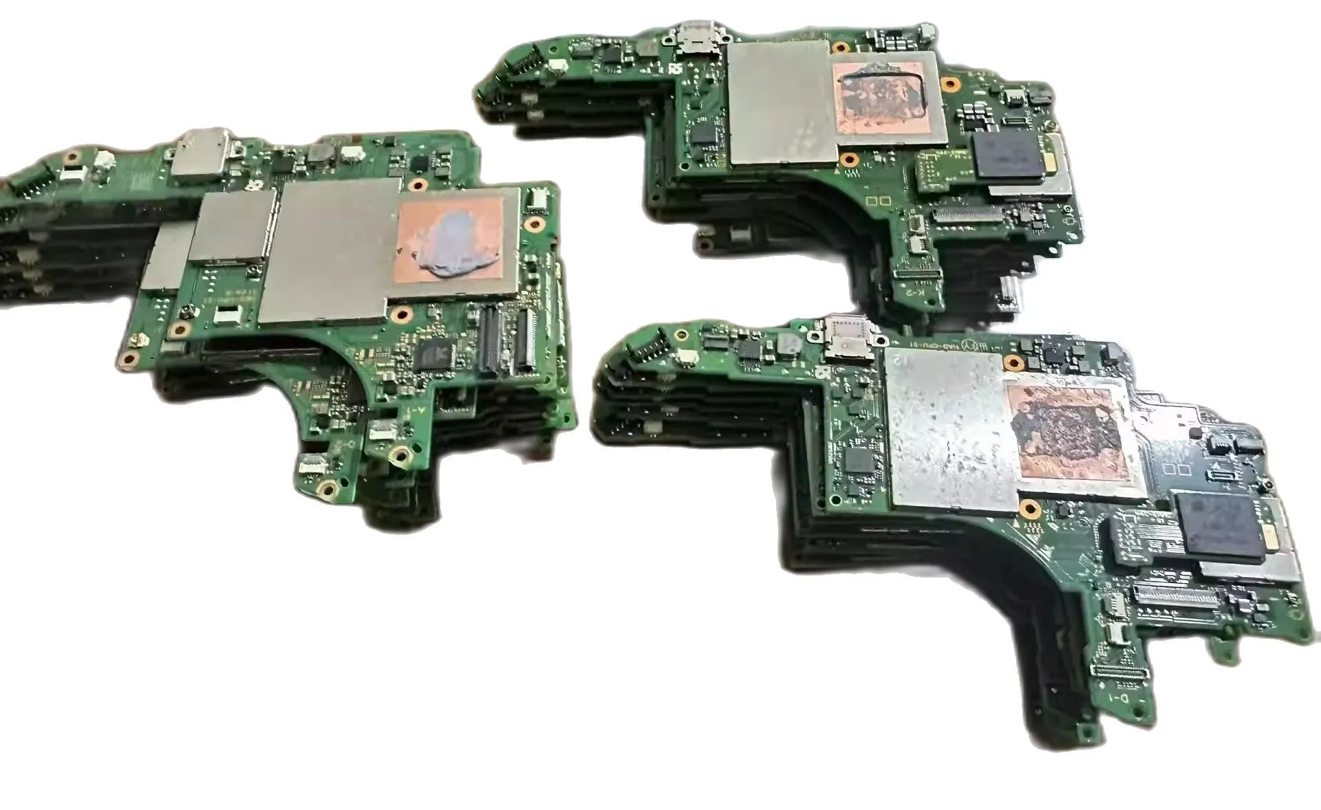 Placa base Original para NS Switch V1/consola OLED, placa base PCB, versión JP Janpanese - imagen 4