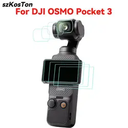 Protector de Lente DJI Osmo Pocket 3: Vidrio Templado Antihuellas