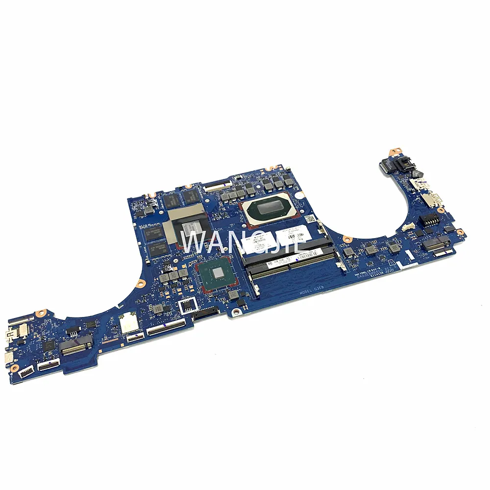 Para HP OMEN 15T-EK000 15-EK placa base para ordenador portátil DAG3EBMB8D0 L98751-601 L98753-601 DSC GTX 1650 4GB GTX 1650TI 4GB I5-10TH I7-10TH - imagen 2