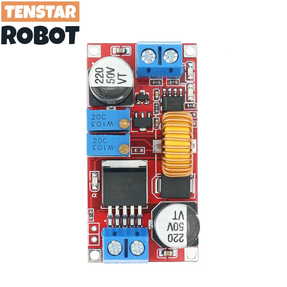 XL4015 Módulo Convertidor DC-DC CV/CC para Fuente de Alimentación - imagen 5
