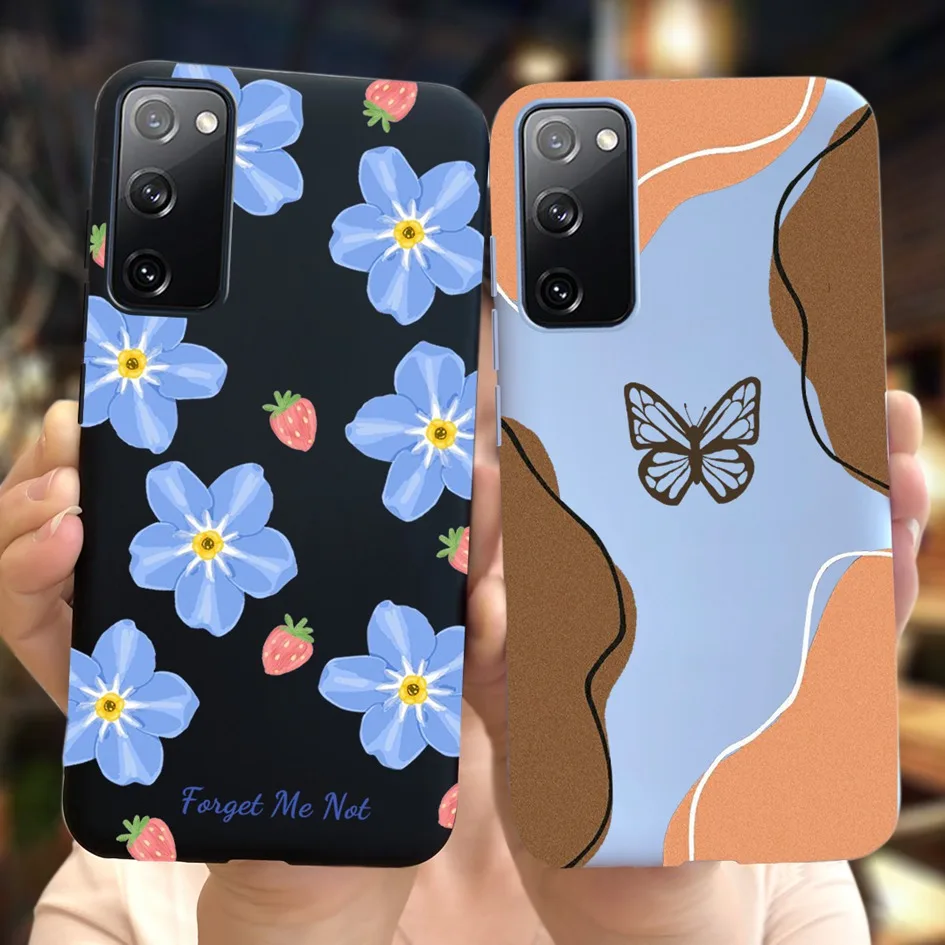 Funda de teléfono para Samsung Galaxy S20 FE 5G, carcasa mate suave de vaca, arcoíris, S20 Fan Edition S20 Plus, parachoques de SM-G780F - imagen 5