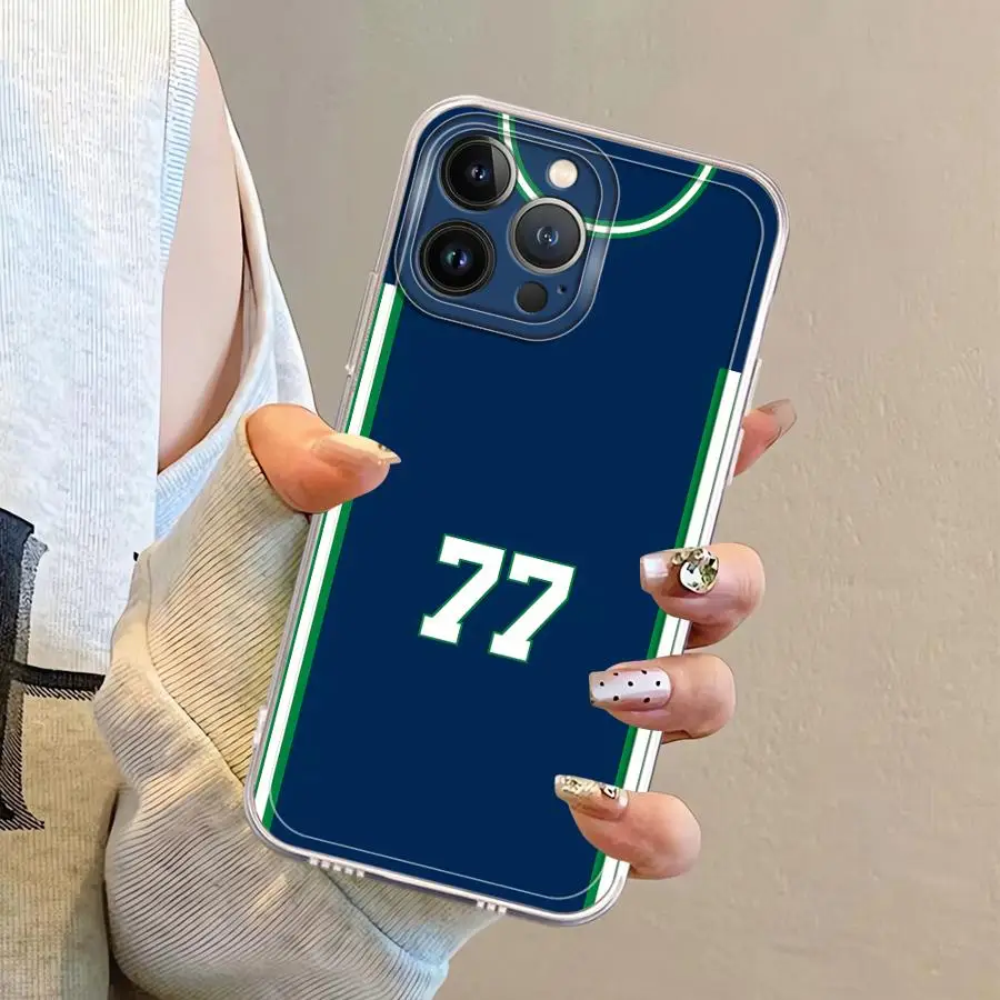 Funda de teléfono transparente con diseño Digital de fútbol para iPhone 16e XR 7 8 SE 13 12 11 Pro Max XS 15 14 16 Plus - imagen 4