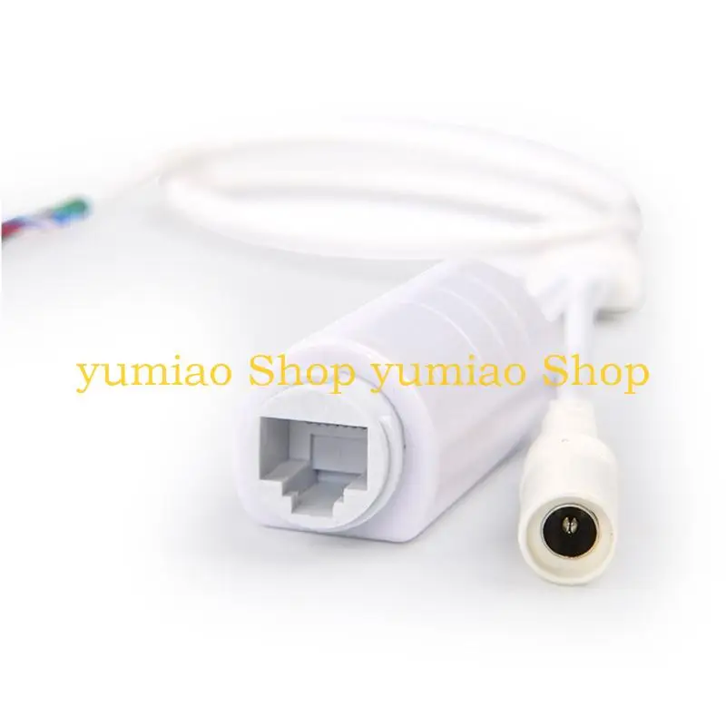 587B 48V a 12V Cable divisor POE IEEE802.3Af Inyector divisor POE para cámara IP - imagen 2