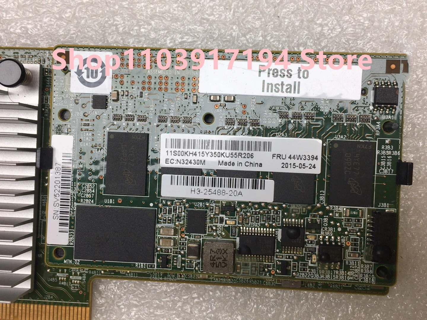 M5210 44W3394  46C9111  Expansion card - imagen 4