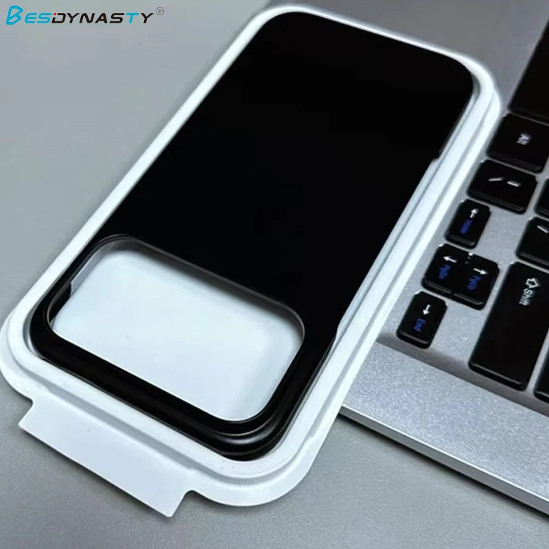 Funda mate dura de PC de medio paquete de lujo para iPhone 17 Air 16 15 14 Plus 13 12 Mini 11 Pro Max cubierta trasera de Color caramelo