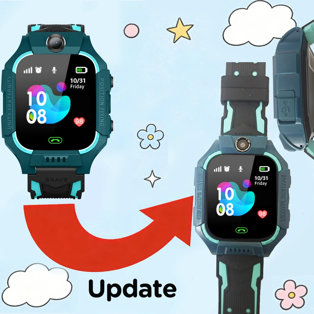 Reloj Inteligente Niños 4G con Cámara, GPS y Llamadas - imagen 3
