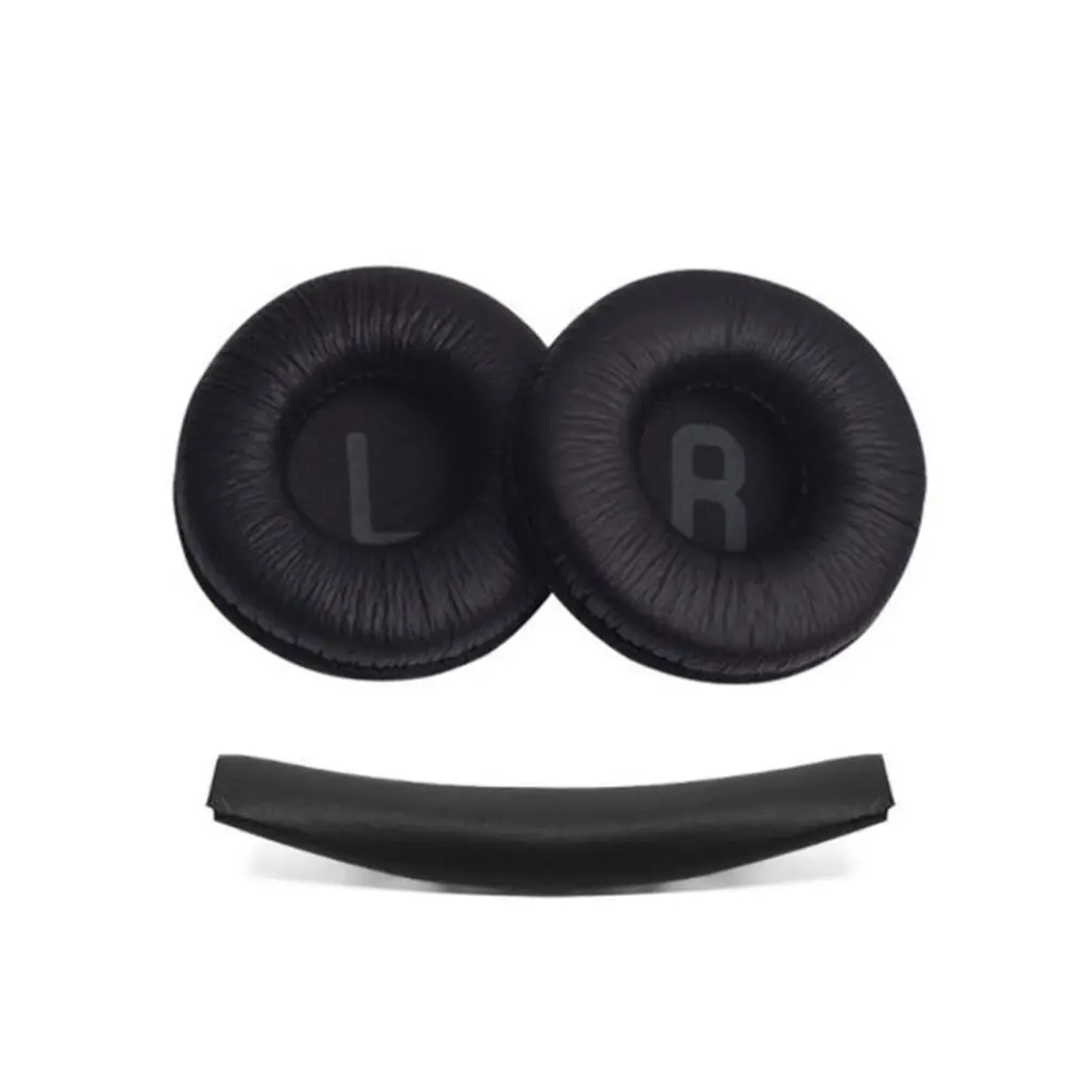Almohadillas de espuma de repuesto para JBL Tune600, T450, T450BT, T500BT, JR300BT, auriculares, 70mm, 1 par - imagen 4