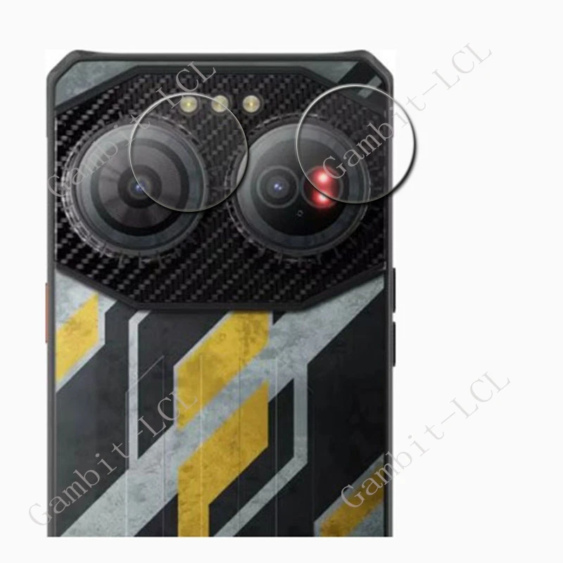 2-6 uds 9H vidrio templado para IIIF150 Air3 Air3s IIIF150Air3 IIIF150Air3s Air 3 3S lente de cámara trasera película protectora de pantalla - imagen 2