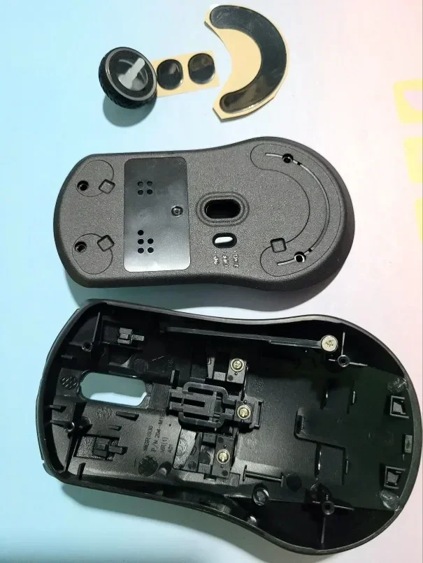 Piezas de repuesto, parche de pie de rodillo de carcasa de ratón para ratón inalámbrico steelseries RIVAL3