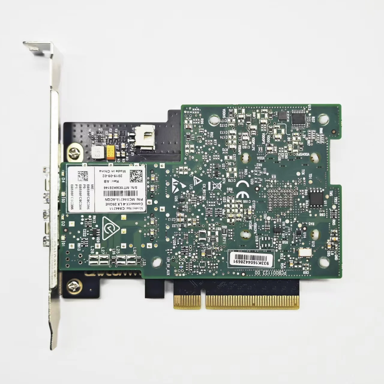 MCX4421A-ACQN para CX4121 Mellanox ConnextX-4 Tarjeta adaptadora OCP Ethernet de 25 Gigabit PCI-E 3,0 NIC