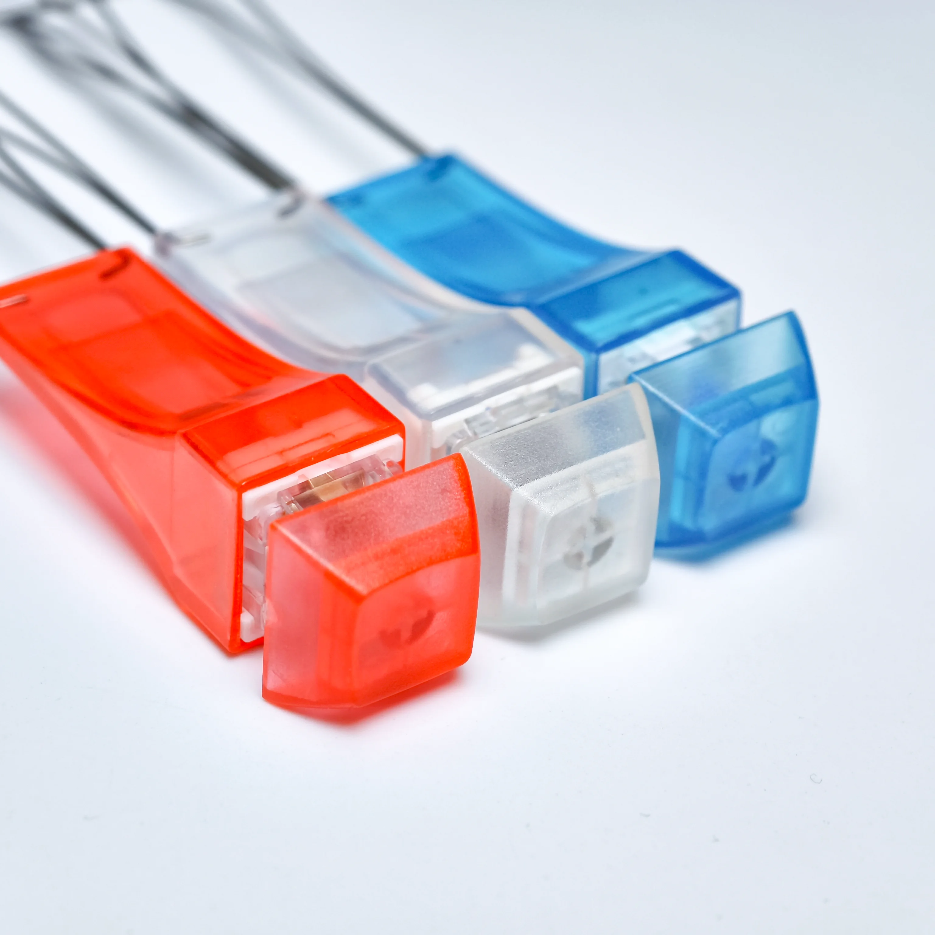 Herramienta extractora de interruptor de teclado 2 en 1, removedor de teclas con botón antiestrés para teclados mecánicos, Compatible con MX Swit - imagen 4