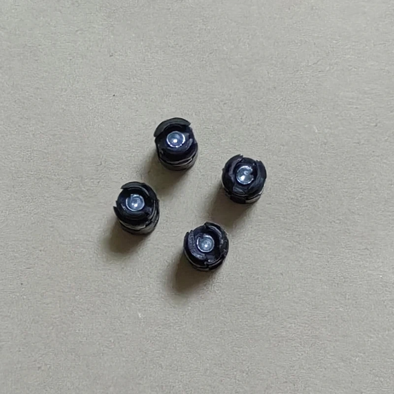 Bisagra de eje giratorio de eje de bisagra negra OEM, 1 unidad, 2 uds., para Nintendo GBA SP - imagen 2