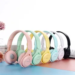 Auriculares Macaron Bluetooth para Niños – Diadema con Micrófono