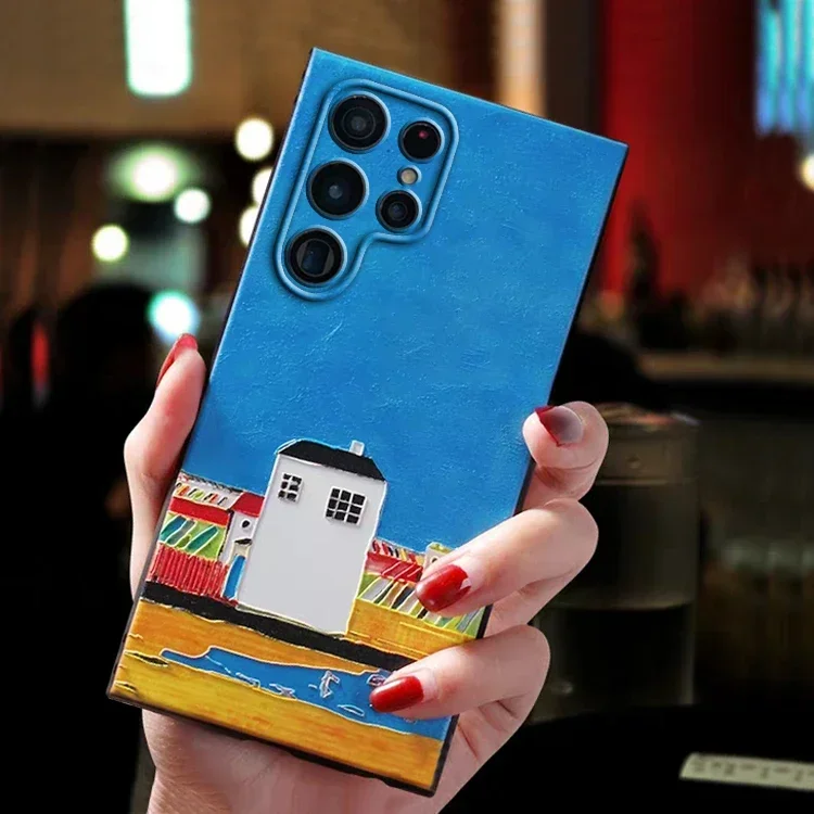 Funda bonita para Samsung Galaxy S24, S23, S22, S21, S20 S, 24, 23, Ultra Plus FE, S20FE, S24Ultra, S23Plus, 4G, 5G