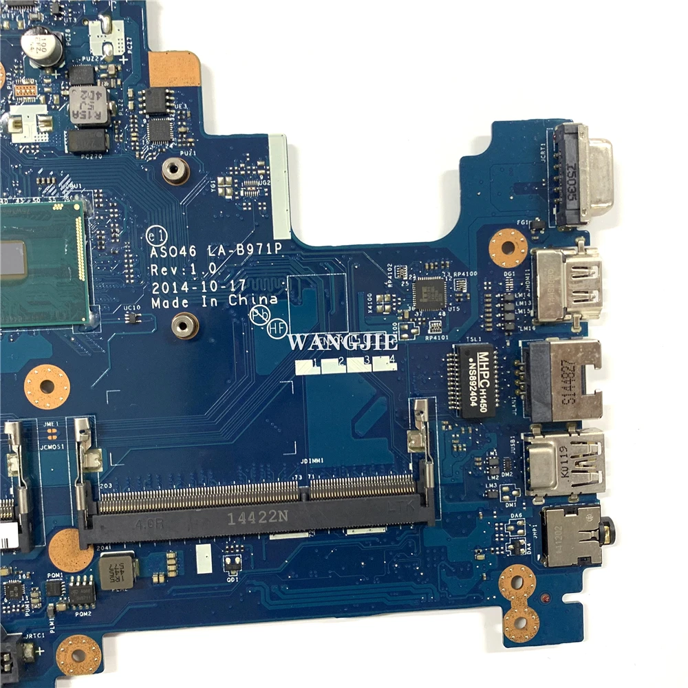 Placa base de CPU ZSO46 LA-B971P i3-5010 para HP 14-R 240 G3 791763-501 791763-001 placa base para ordenador portátil 100% probada - imagen 3