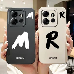 Funda Tecno Spark Go 2023 con letras a la moda – Silicona Antigolpes
