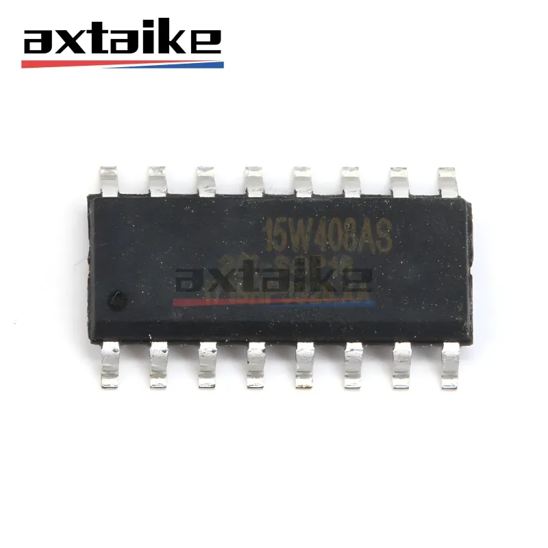 5 uds STC15W408AS-35I-SOP16 15W408AS SMD microprocesador microcontrolador Chip IC