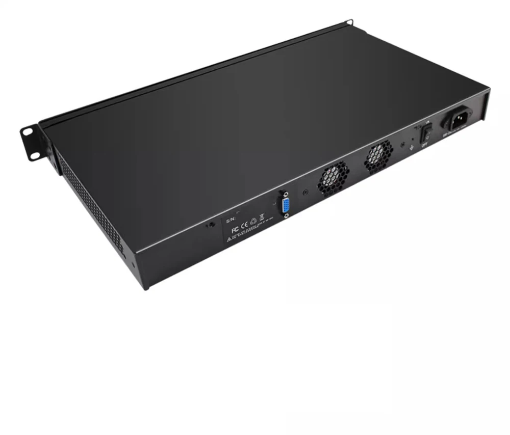 Firewall Mini PC Hardware VPN Appliance4 * LAN 4 * i225 igabit LAN N4000 J4125 N150 N100 7505 N5105 1U servidor de enrutador suave OPNsense - imagen 5