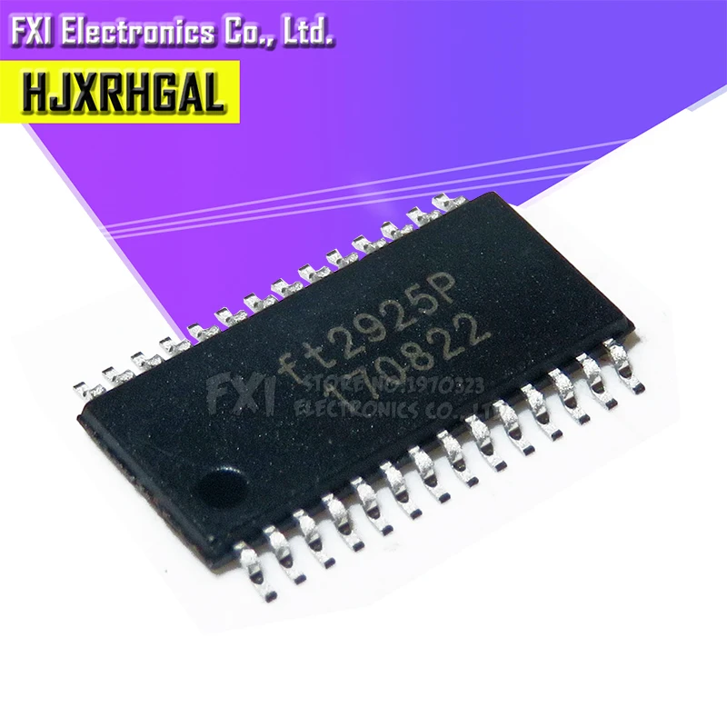 2 piezas FT2925 FT2925P SSOP28 franqueo IC SSOP