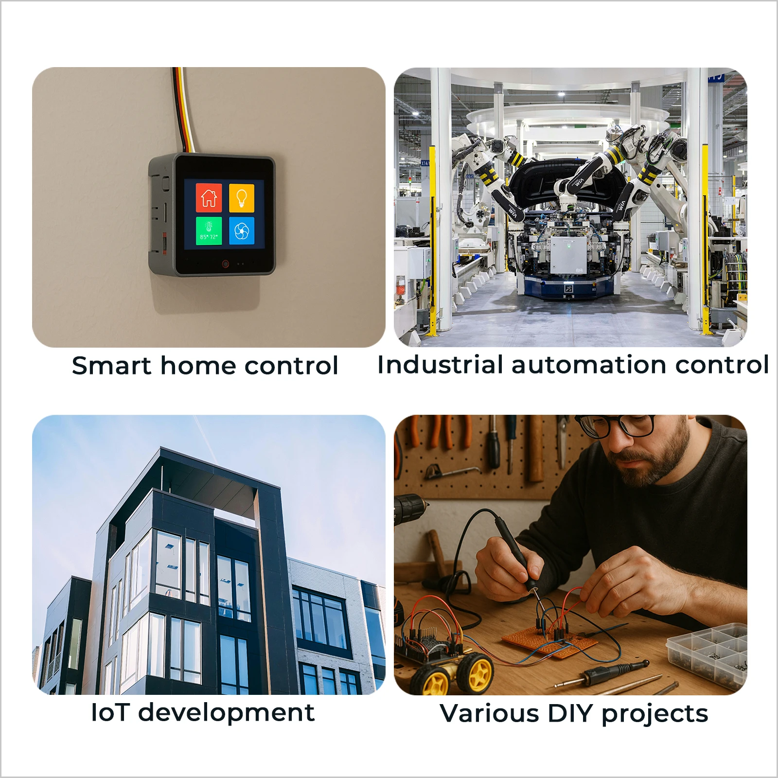 M5Stack CoreS3 ESP32S3 loTKit de desarrollo para bricolaje y control inteligente - imagen 5