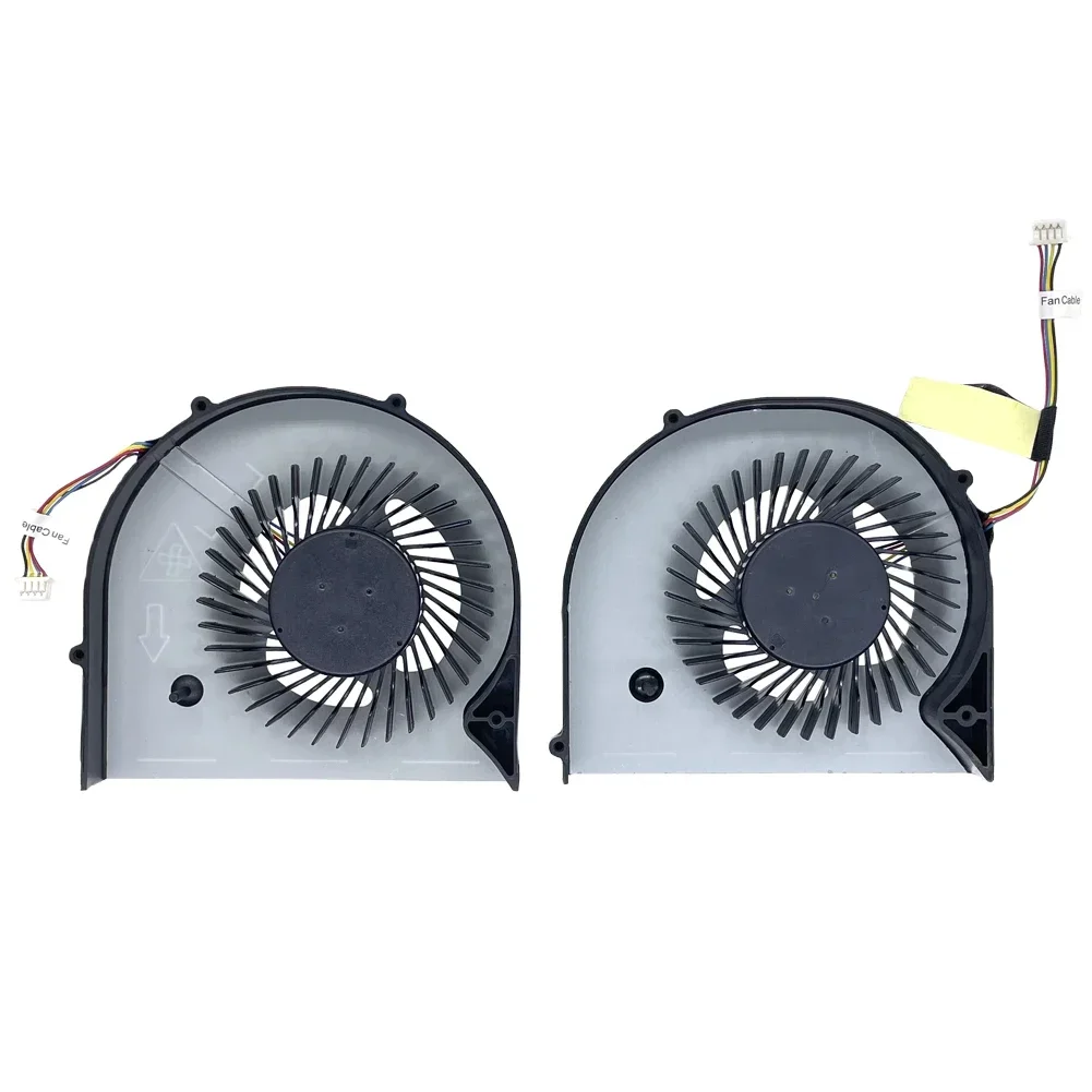 Nuevo ventilador de refrigeración para CPU + GPU de ordenador portátil para DELL 2015 Alienware 15 17R2 17R3 17 R2 17 R3 P43F Series DFS 200805000 T FG79 FG7A CC5V 0,5A - imagen 3