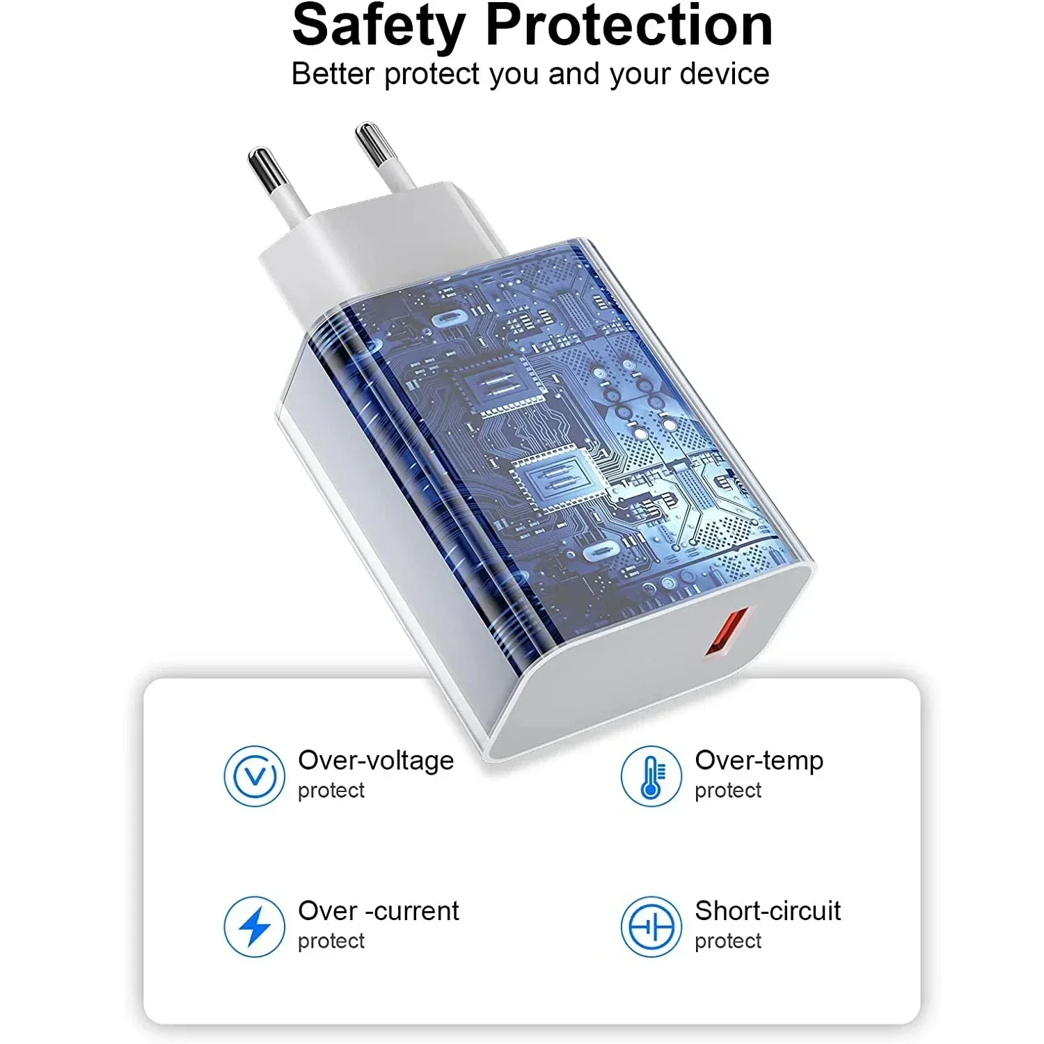 Original Xiaomi 33W Turbo carga cargador súper rápido adaptador UE/EE. UU. para Mi 11 10 Lite 5G Poco X3 M4 Pro Redmi Poco teléfono inteligente - imagen 5